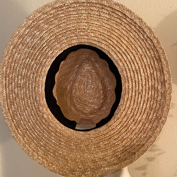 Brixton Straw Hat XS 6 &3/4 / 54cm - Picture 8 of 8